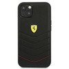 Etui Ferrari Off Track Quilted na iPhone 13 mini - czarne