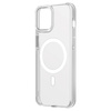 Uniq Calio Magclick Charging case for iPhone 15 - transparent