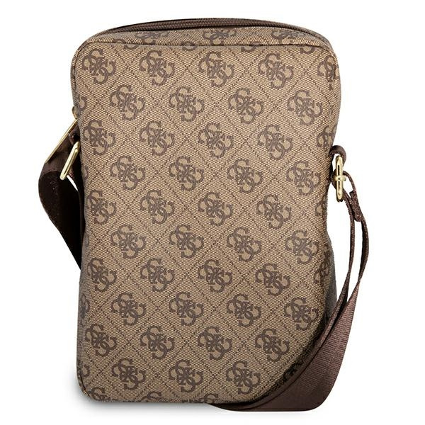 Guess Torba GUTB10G4GFBR 10" brązowa/brown 4G Big Metal Logo