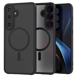 Spacecase Etui Hybrid Mag Galaxy S25+ black