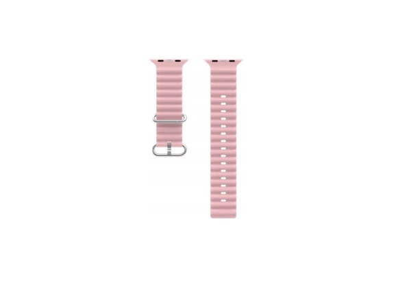 Silicone Band for iWatch 49mm Pink