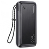 USAMS Powerbank PB60 20000mAh 22.5W 2xQC3.0+PD Fast Charge czarny/black 20KCD16801 (US-CD168)