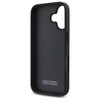 BMW BMHCP16S23PUPVK iPhone 16 6.1" czarny/black hardcase M Perforated Tricolor Detail Line