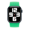 APPLE STRAP APPLE WATCH 3K435ZM/A BRAIDED SOLO LOOP 44/45/46/49MM SIZE 4 BRIGHT GREEN ORIGINAL SEAL