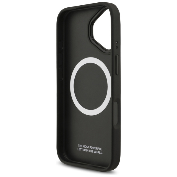 Etui BMW M Kevlar Matt MagSafe do iPhone 17 czarny