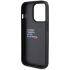 Etui BMW Bi Pattern na iPhone 15 Pro - czarne