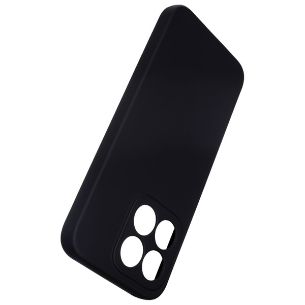 Etui Beline Silicone Honor X8c czarny