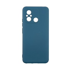 Beline Etui Silicone Xiaomi 12C niebieski/blue