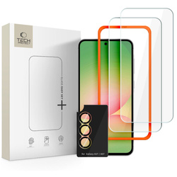 SZKŁO HARTOWANE TECH-PROTECT EASY SET+ 3-PACK GALAXY A57 5G CLEAR