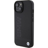 Etui BMW Leather Hot Stamp na iPhone 15 - czarne