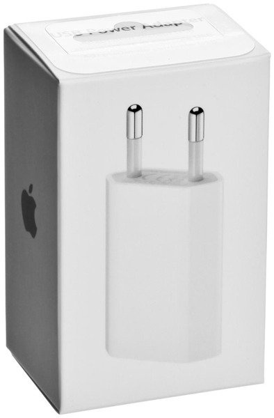 ŁADOWARKA SIECIOWA APPLE A1400 + KABEL MD818 LIGHTNING PUDEŁKO