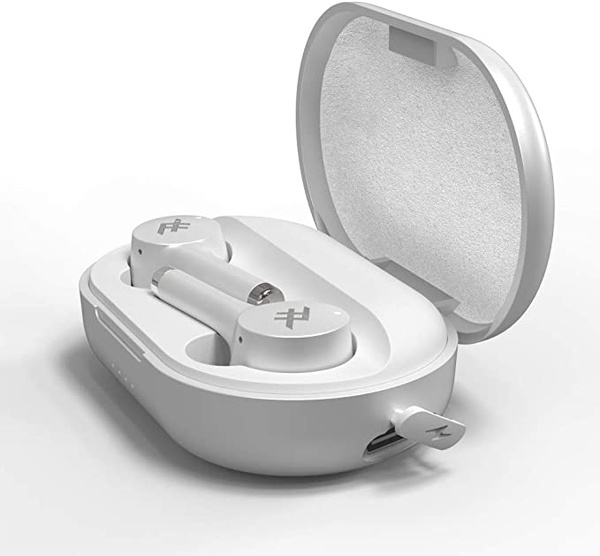 BEZPRZEWODOWY ZESTAW SŁUCHAWKOWY BLUETOOTH iFROGZ AIRTIME PRO BIAŁY