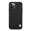 Etui BMW BMHCP12LRCDPK iPhone 12 Pro Max6,7" czarny/black hardcase Leather Deboss