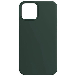 ETUI SILICONE CASE IPHONE 12 PRO MAX CIEMNOZIELONY