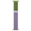 Beline pasek Apple Watch Steel38/40/41mm zielono-purpurowy green/purple