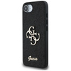 Etui Guess Fixed Glitter Big 4G do       iPhone 16e czarny