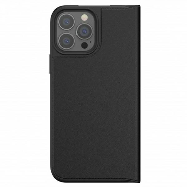 Adidas OR Booklet Case BASIC iPhone 13Pro Max 6,7" czarno biały/black white 47127
