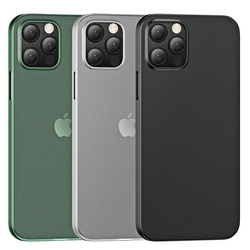 USAMS Etui Gentle iPhone 12 mini 5,4"zielony/transparent green IP12QR03 (US-BH608)