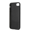 Karl Lagerfeld KLHCI8SAKICKCBK iPhone 7/8 / SE 2020 / SE 2022 black/black hardcase Saffiano Karl&amp;Choupette Head