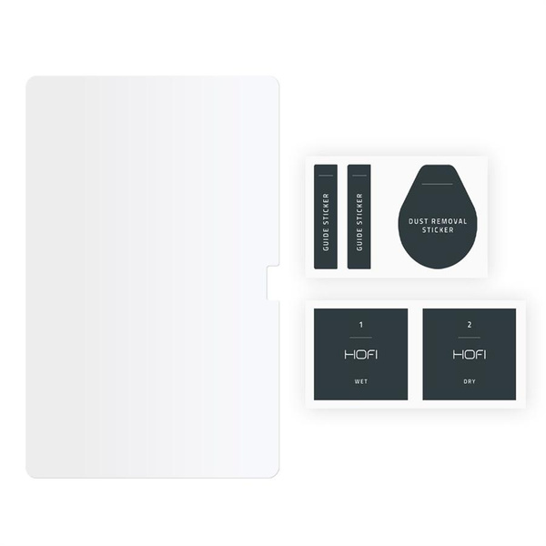 SZKŁO HARTOWANE HOFI GLASS PRO+ GALAXY TAB A8 10.5 X200 / X205
