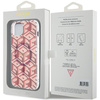 Guess GUHMP15SHGCUSTGP iPhone 15 / 14 / 13 6.1" różowy/pink hardcase IML GCube MagSafe
