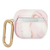 Guess GUA3UNMP AirPods 3 coverróżowy/pink Marble Collection