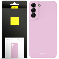 Spacecase Etui Silicone Case Galaxy S22+ lilac