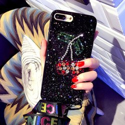 CASE ETUI WIŚNIA CZARNA IPHONE X / IPHONE XS