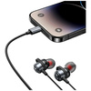 Słuchawki stereo USAMS EP-48 USB-C       tarnish
