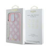 Guess GUHMP16LPGPYSP iPhone 16 Pro6.3" różowy/pink hardcase Peony Script Logo MagSafe