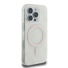 Guess GUHMP16LH4DTEH iPhone 16 Pro6.3" biały/white hardcase IML 4G Background MagSafe