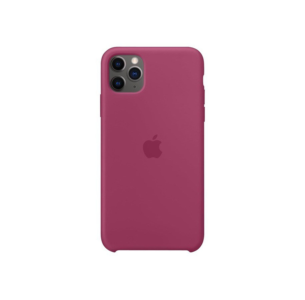 APPLE SILICONE CASE IPHONE 11 PRO MAX  MXM82ZM/A POMEGRANATE WITHOUT PACKAGING
