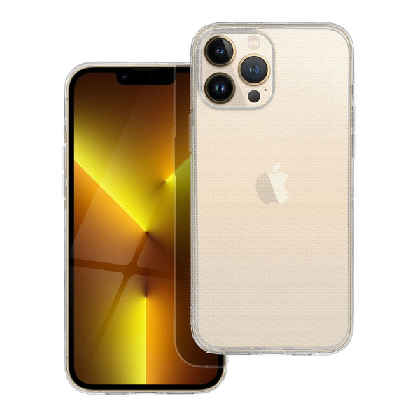 Futerał CLEAR CASE 2 mm do IPHONE 13 Pro Max (camera protection) transparentny