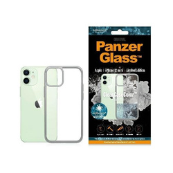 PANZERGLASS CLEAR CASE IPHONE 12 MINI ANTIBACTERIAL SILVER
