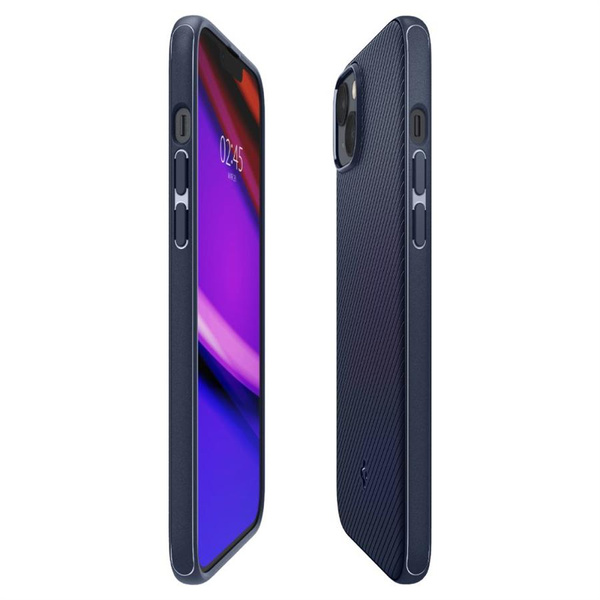 Spigen Mag Armor iPhone 14 Plus Case - Blue