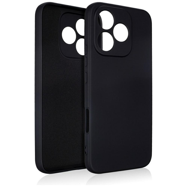 Etui Beline Silicone Honor 400 Lite      czarny
