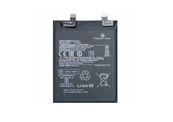 Bateria do Xiaomi Redmi Note 12 Pro +  BP4J