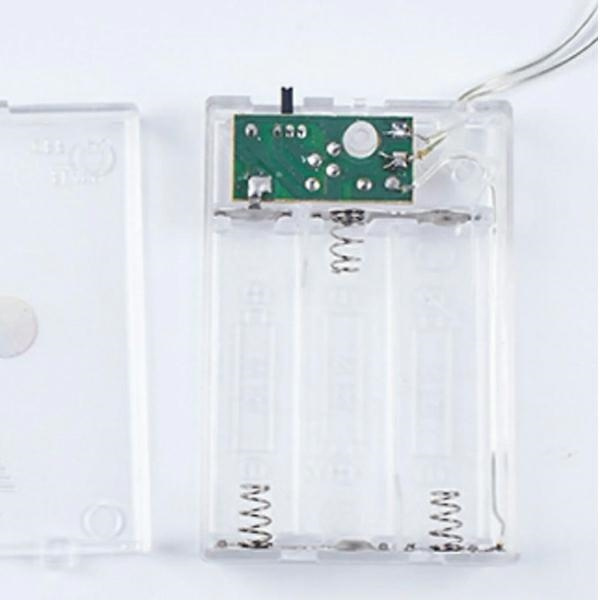 Lampki choinkowe LED - 10m/100 lampek ciepłe białe/warm white EHD-LS03