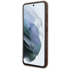 Guess GUHCS24M4GMGBR S24+ S926brązowy/brown hardcase 4G Big Metal Logo