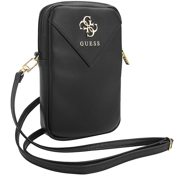 Guess Torebka GUWBZPGSTEGKczarny/black Zip Triangle 4G