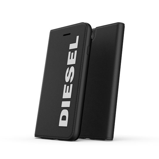 DIESEL BOOKLET CASE CORE IPHONE 6/6S/7/8/SE 2G BLACK