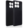 Etui Beline Silicone do Motorola Edge 60 Pro czarny