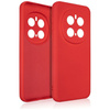 Etui Beline Silicone Honor Magic 7 Pro   5G czerwony