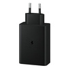 Ład. siec. Samsung EP-T6530NB PD 65W 3w12xUSB-C 1xUSB-A czarny/black