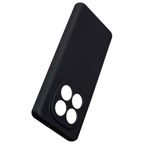 Beline Etui Silicone Xiaomi Redmi Note   14 Pro+ czarny/black