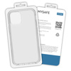 MYSAFE CASE SLIM 2MM IPHONE 13 MINI TRANSPARENT BOX