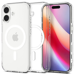 SPIGEN ULTRA HYBRID MAG MAGSAFE IPHONE 17 CLEAR/WHITE