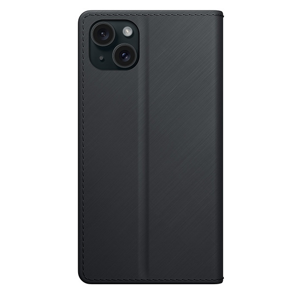 3MK Wallet Case iPhone 14 Plus 6.7" czarny/black