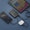 PowerBank Energea Integra Ultra 45       20000mAh kabel USB-C PD45W szary