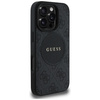 Etui Guess 4G Circle Classic Logo        MagSafe do iPhone 16 Pro Max czarny